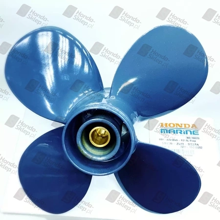 Śruba napędowa uciągowa HONDA BF8 BF10 BF15 BF20 Power Thrust 10x6,5 58130-ZW9-B23ZA
