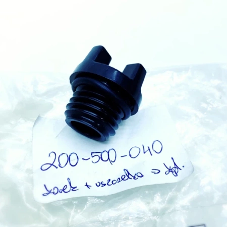 Korek z ORINGiem kpl spustowy wody do pomp SST 200-500-040 