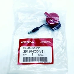 Włącznik / wyłącznik silnika 1-przewód 35120-Z0D-V81