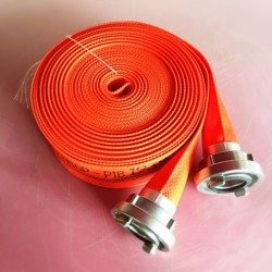 Pożarniczy wąż tłoczny 52 / 20 powlekany, wkładka PU