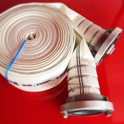 Pożarniczy wąż tłoczny 110 (4") / 20 wkładka PCV